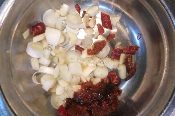 豆角烧紫茄的做法图解5