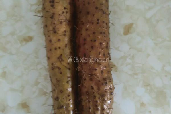 山药粥的做法图解3