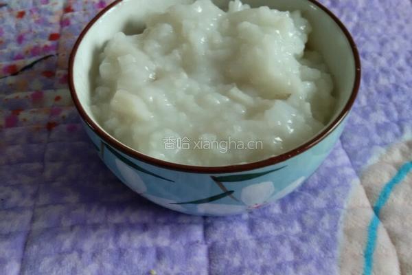 山药粥的做法图解7