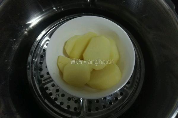 土豆饼简单做法的做法图解3