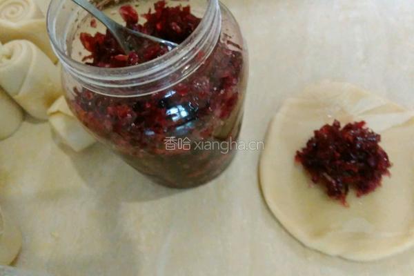 玫瑰鲜花饼的做法图解10