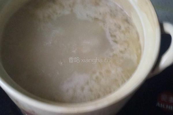 牛软骨汤的做法图解3