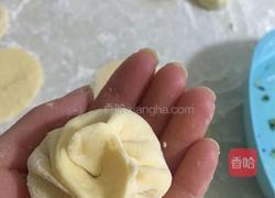 萝卜茎叶馅南瓜皮包子的做法图解9