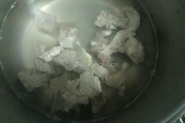 玉米排骨汤（高压锅）超简单版的做法图解4