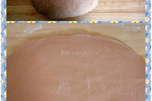 巧克力卷的做法图解9