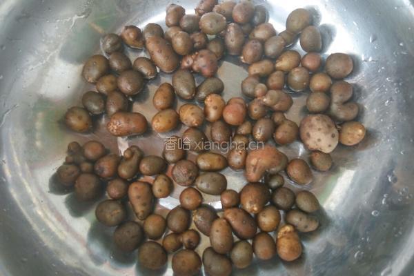 孜然山药豆的做法图解3