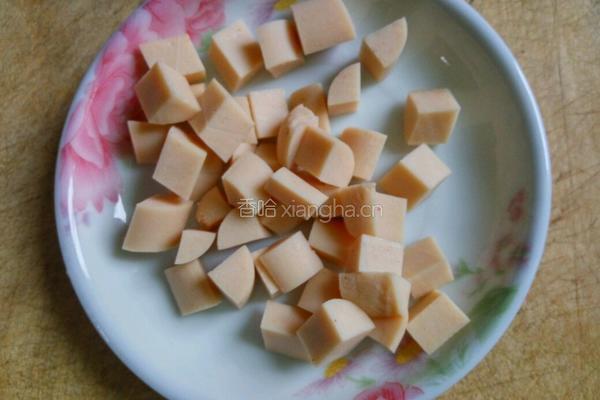孜然山药豆的做法图解5