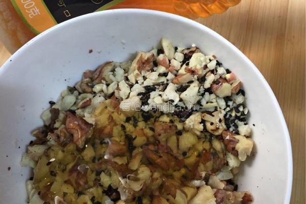 黑芝麻核桃仁紫薯月饼的做法图解5