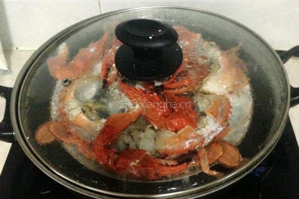 酱汁撒螃蟹的做法图解3