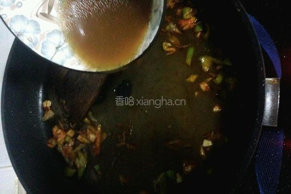 酱汁撒螃蟹的做法图解5