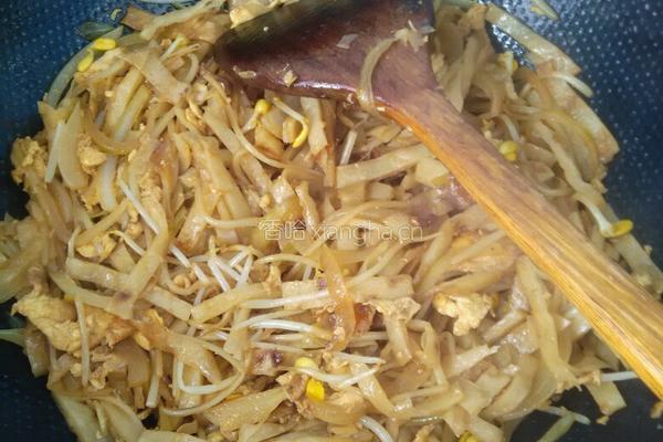 炒饼的做法图解11