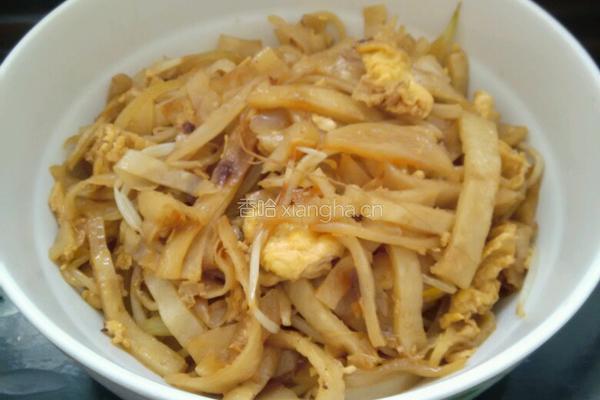 炒饼的做法图解12