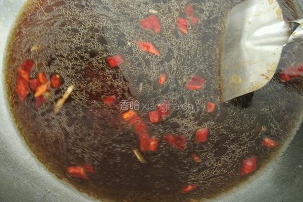 香辣豆干的做法图解2