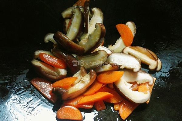 香菇青菜汤年糕的做法图解7
