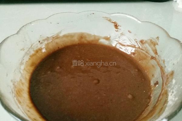 八寸可可粉蛋糕的做法图解7