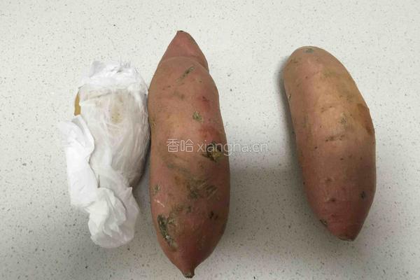 烤地瓜土豆的做法图解1