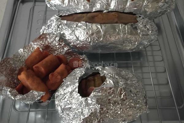 烤地瓜土豆的做法图解9
