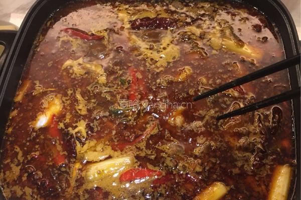 炒红99火锅底料的做法图解11