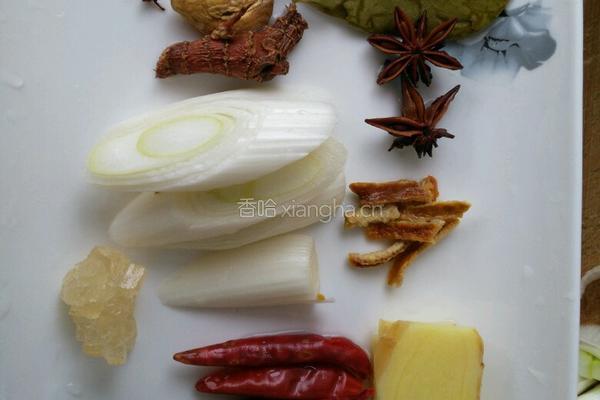 红白萝卜炖排骨的做法图解3