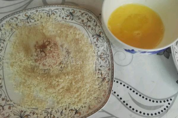 鲜虾鸡肉球的做法图解7