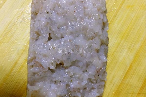 韭菜鸡蛋虾仁水饺的做法图解4