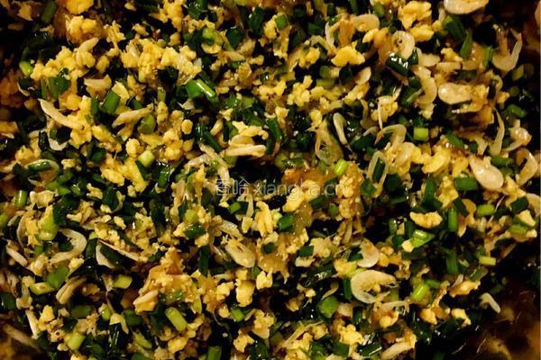 韭菜鸡蛋虾仁水饺的做法图解15