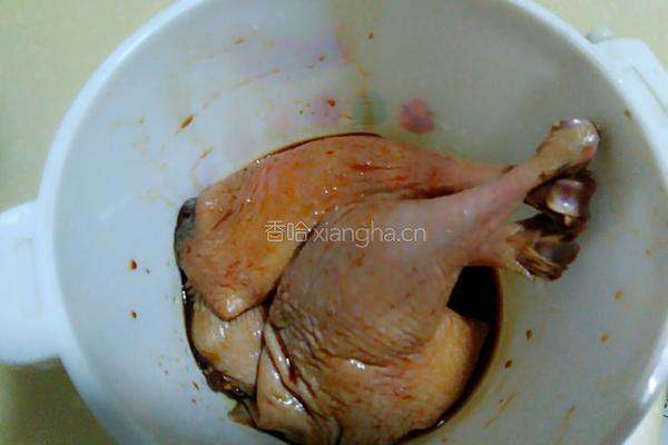 五香鸭腿的做法图解4