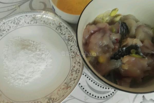 番茄汁鱼块的做法图解7
