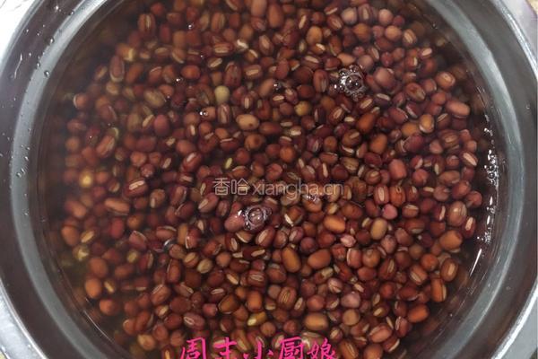 自制豆沙馅（红豆）的做法图解1
