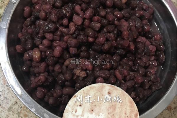 自制豆沙馅（红豆）的做法图解2