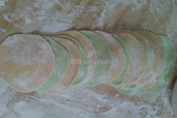 小梅花蒸饺的做法图解4