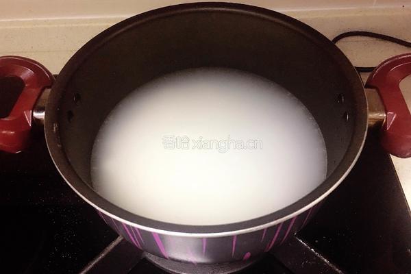 牛肉虾仁白菜鸡蛋粥的做法图解4