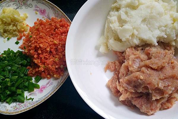 鸡肉丸子的做法图解8
