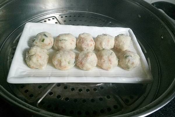 鸡肉丸子的做法图解18