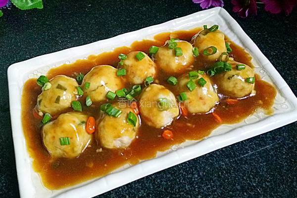 鸡肉丸子的做法图解21