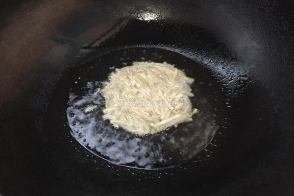 土豆饼的做法图解4
