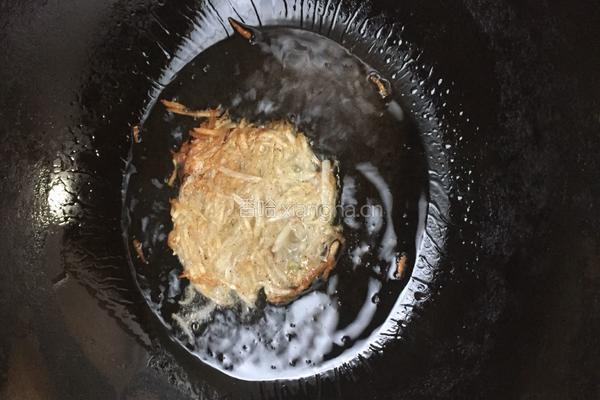 土豆饼的做法图解5
