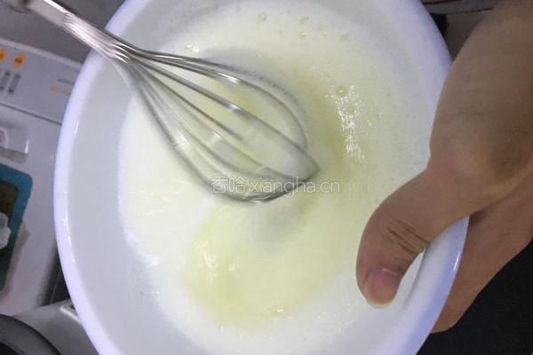 电饭煲葡萄蛋糕的做法图解8