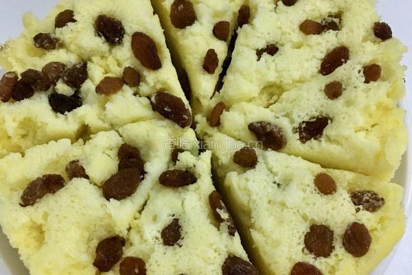 电饭煲葡萄蛋糕的做法图解15
