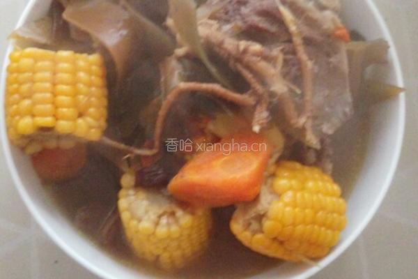当归玉米骨头汤