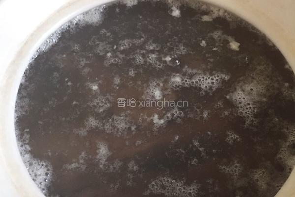 胡萝卜羊肉汤的做法图解4