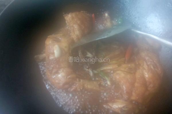 叉烧鸡腿的做法图解5