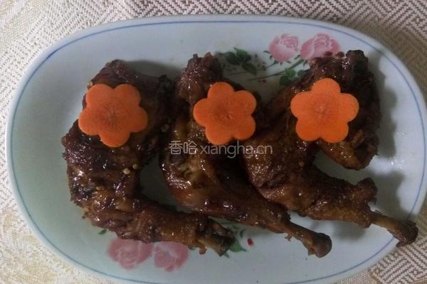 叉烧鸡腿的做法图解7