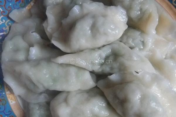 儿童豆角肉水饺（多菜少肉篇的做法图解7