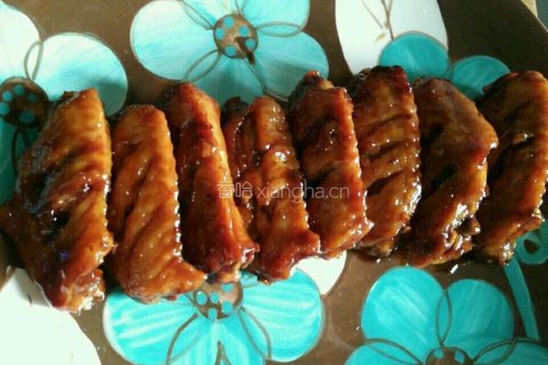 可乐炖鸡翅的做法图解8