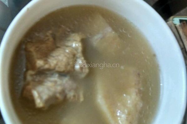 粉葛煲筒骨