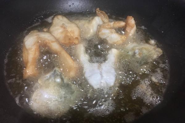 红烧鲈鱼的做法图解4