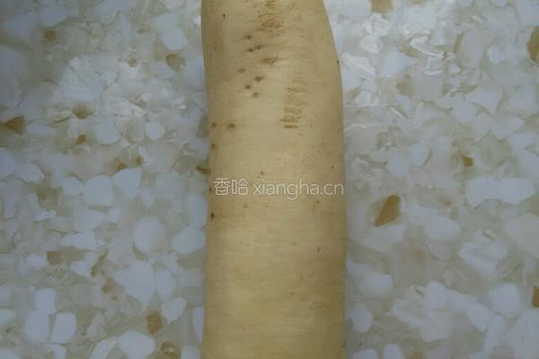 萝卜丸子的做法图解1