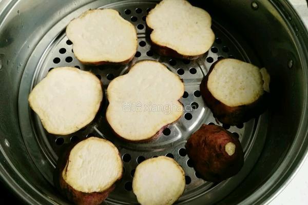 醇香地瓜饼的做法图解1