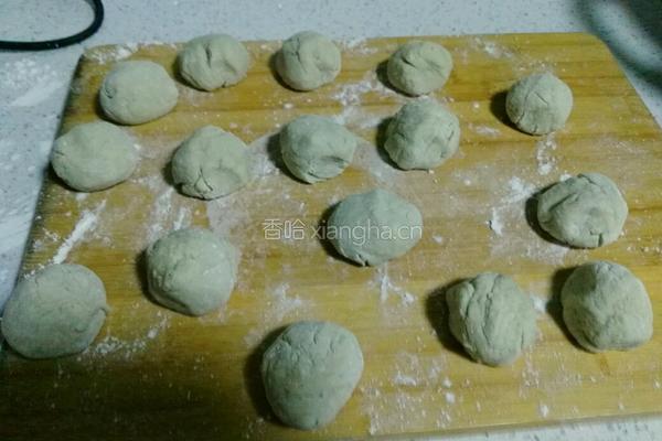 醇香地瓜饼的做法图解4